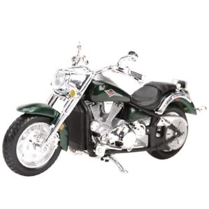 Kawasaki Vulcan Classic Cruiser Diecast 1:18 Scale Motorcycle Collectible Toy