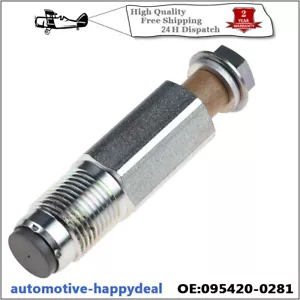 FUEL RAIL PRESSURE RELIEF LIMITER VALVE SENSOR FOR NISSAN NAVARA D40 2.5 3.0 DCI - Picture 1 of 5