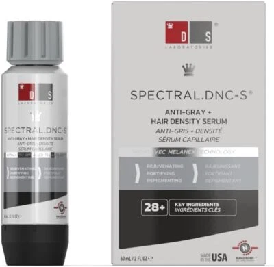 DS LABORATORIES Spectral DNC-S - Siero anti-grigio e ridensificante extra forte - 60ml