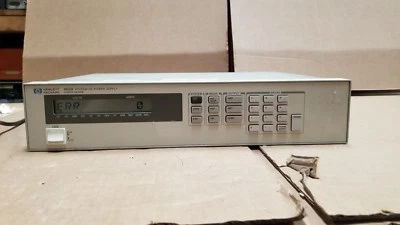 HP 6632A System DC Power Supply 0-20V/0-5A/100W #9 Good! - Image 1 of 2