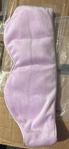 Weighted Eye Mask in satin, best for puffy eyes adjustable strap (Free Shipping) - Picture 1 of 3