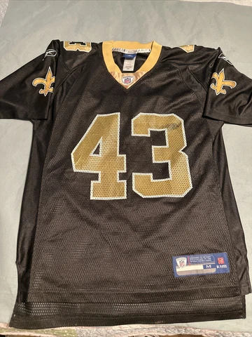 REEBOK On Field NFL New Orleans Saints #43 Darren Sproles Football Jersey - M Cover