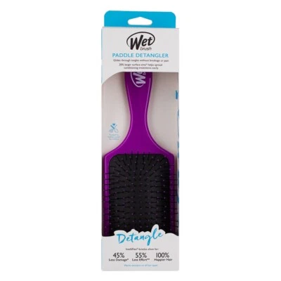 Cepillo húmedo remodelador de paleta, púrpura Foto 1 de 2