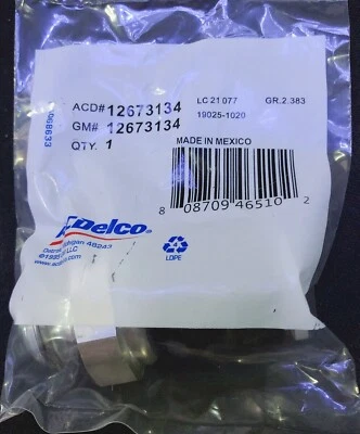 OEM AC# 12673134 Oil Pressure Sensor Switch for Chevy Silverado Sierra Fast Ship - Image 1 of 4