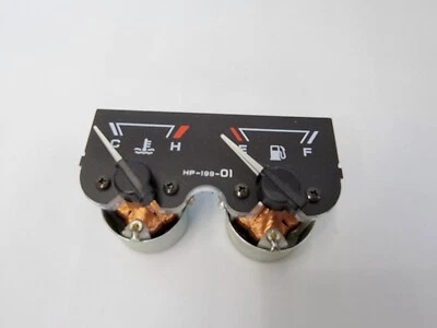 Conjunto de medidor de combustible y temperatura Honda Goldwing GL1500 1988-2000 Foto 1 de 3