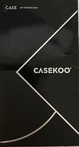 iPhone 12/12 Pro Casekoo Bing Series Hülle mit Ständer - Transparent - Bild 1 von 3