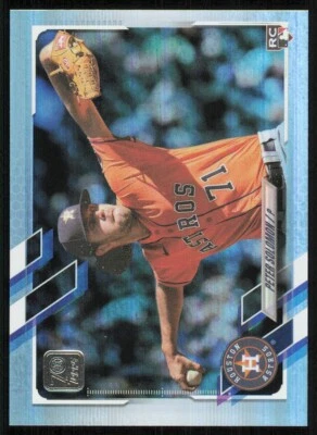 2021 Topps Update Rainbow Foil #US109 Peter Solomon - Image 1 of 2