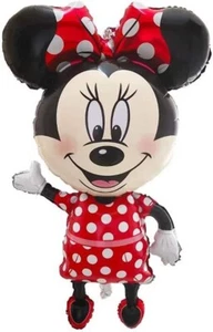 NEW Minnie Mouse full body Mylar Foil Balloon 44x25" Large - Picture 1 of 1