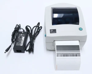 Zebra GC420d Direct Thermal Label Printer GC420-200510-000 (No Power Adapter) - Picture 1 of 8