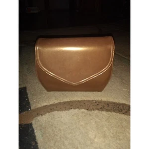 Cartera bandolera o con embrague de oro Frenchy of California - Imagen 1 de 6