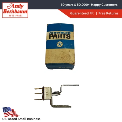 1966-1967 Dodge Coronet Charger Heater Control Switch 2631539 NOS. - Image 1 of 4