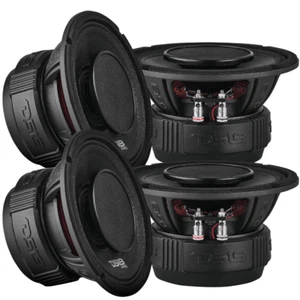 4x Altavoces coaxiales profesionales DS18 PRO-HY6.4B 6.5" 225w Rms 4-ohm - Imagen 1 de 5