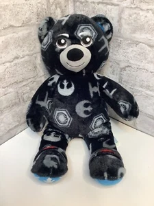 Build A Bear Star Wars Peluche Lado Claro vs Lado Oscuro BAB Pies Reversibles Orejas - Imagen 1 de 8