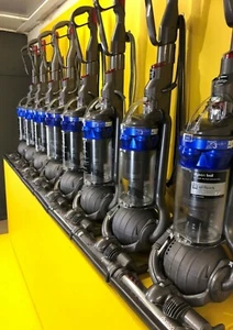 DYSON DC25 - MK2 BLUE - UPRIGHT ROLLERBALL VACUUM CLEANER ✔ WARRANTY! ✔ - Picture 1 of 17