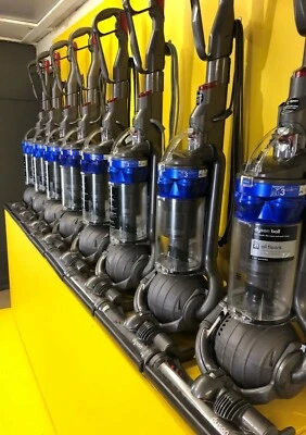 DYSON DC25 - MK2 BLUE - UPRIGHT ROLLERBALL VACUUM CLEANER ✔ WARRANTY! ✔ - Image 1 of 4