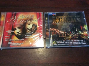 Musical [3 CD]  Phantom der Oper  Cats Anatevka FAME Köing der Löwen HAIR Chess - Bild 1 von 1