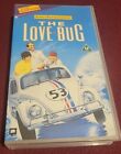 Disney family Film Collection The Love Bug VHS Tape 