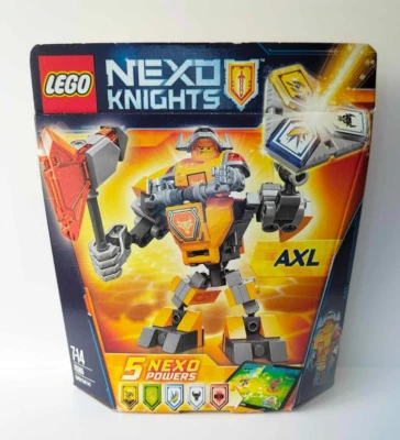 Lego 70365 Battle Suit Axl Nexo Knight - 2017 Neuf New - Photo 1/2