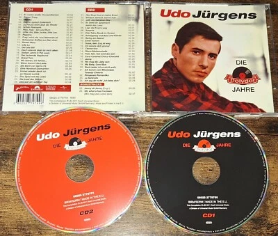 UDO JÜRGENS - DIE POLYDOR-JAHRE +2BonusTracks  2-CD-Set - Bild 1 von 2