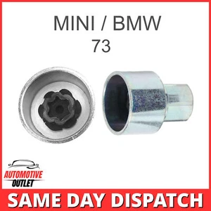 LOCKING WHEEL NUT MASTER BOLT SECURITY KEY NUMBER 73, 17mm SOCKET FOR MINI - Picture 1 of 6