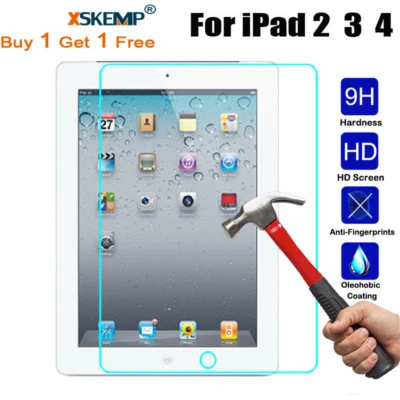 2Pcs Tempered Glass Screen Protector For iPad mini 5 7.9 A2133 A2124 A2126 A2125 - Image 1 of 4