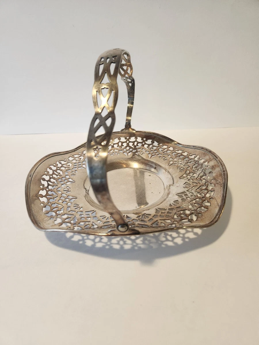 Sheffield Antique US Silver-Plated Baskets 1850-1899 for sale | eBay