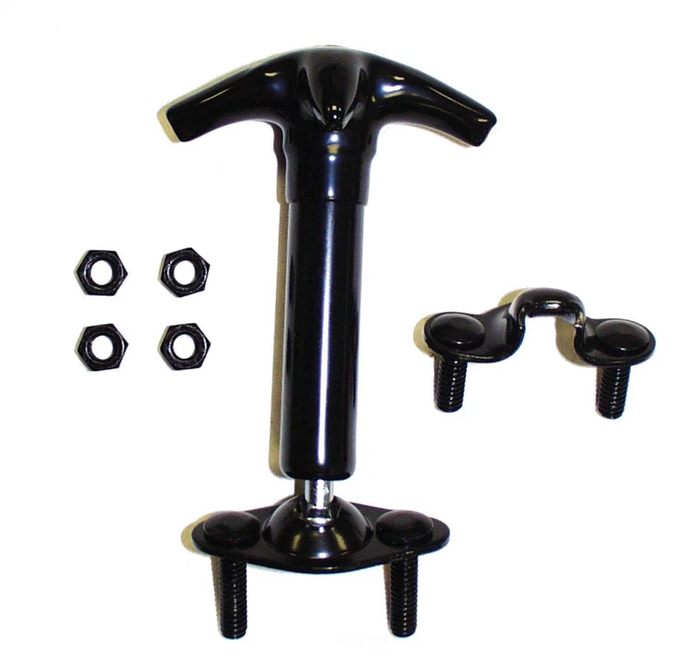 Hood Latch For 1987-1995 Jeep Wrangler 1993 1988 1989 1990 1991 1992 1994 Crown - Image 1 of 1