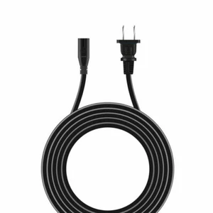 Cable de CA de 2 clavijas para inyector de cigarrillos Powermatic 2 II 3+ 2+ II+ III III+ PM-3 - Imagen 1 de 4