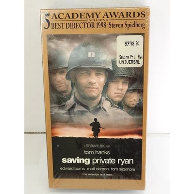 Saving Private Ryan VHS Tape Movie Sealed new - Image 1 of 3