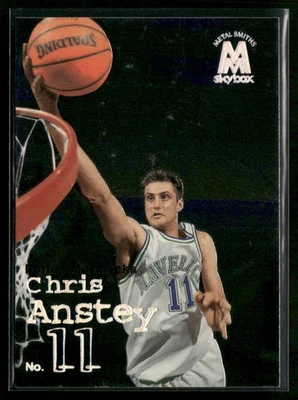 1998-99 SkyBox Molten Metal #43 Chris Anstey - Image 1 of 2
