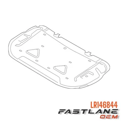 Land Rover Range Rover Sport 2014-2022 capó aislante nuevo OEM LR146844 Foto 1 de 4