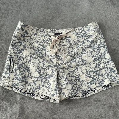 Pantalones Cortos Patagonia Natación Wavefarer Azul Floral Para Mujer 8 Foto 1 de 4