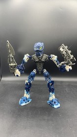 Lego 8728 Bionicle Toa Hahli 2006 (used) 98 Percent Complete Missing Zamor