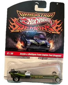 Hot Wheels Beebe & Mulligan Front Engine Fuel Dragster Drag Strip Demons RR - Bild 1 von 10