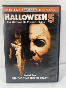 Halloween 5: Revenge of Michael Myers (DVD, 1989) W/ Insert Anchor bay FAST SHIP - Picture 1 of 4