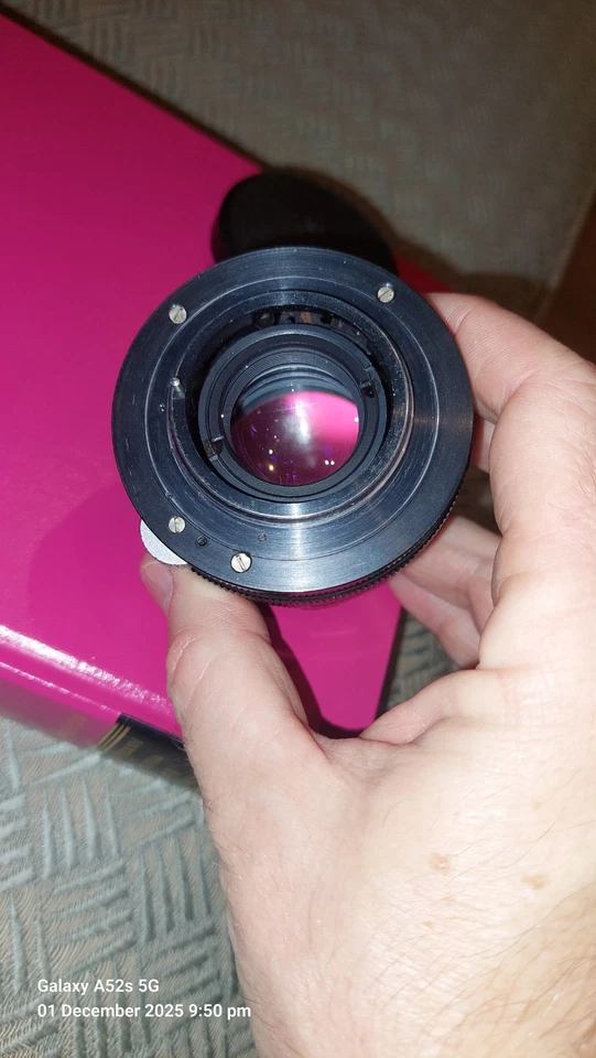 Helios-44M 58mm F/2 M42 Mount Prime - Image 1 of 4