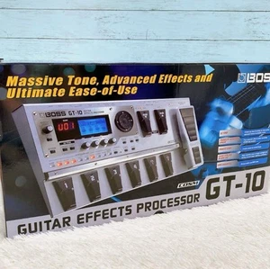 BOSS GT 10 guitar effects processor w/ box From Japan - Picture 1 of 10