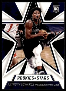 Chronicles Rookies & Stars Anthony Edwards RC 2020-21 Minnesota Timberwolves - Imagen 1 de 2