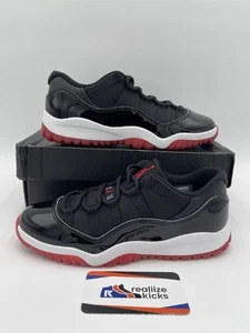 PS Size 3Y - Nike Air Jordan 11 Retro Low Bred Black (FV5116-006) NEW! - Picture 1 of 10
