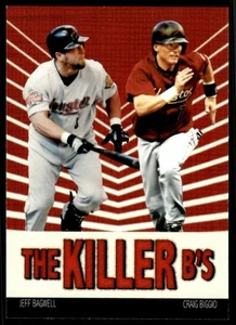 2020 Topps Archives Movie Poster Cards Craig Biggio/Jeff Bagwell Houston Astros - Picture 1 of 2
