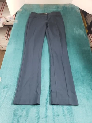 Pantalones de vestir Express talla 00 para mujer verdes elásticos tiro medio columnista corte bota Foto 1 de 4
