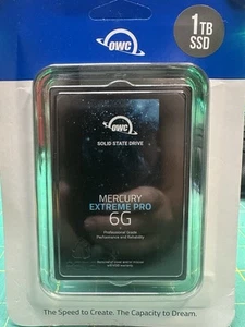 OWC Mercury EXTREME Pro 6G SSD 1TB 2.5" SATA 3 Internal Solid State Drive SSD - Picture 1 of 2
