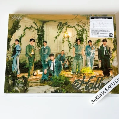 Stray Kids Hollow Limited Edition Type A CD w/ Blu-ray Japan 3rd Mini Album Foto 1 de 4