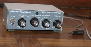 Autek Research QF-1A Ham Radio SSB CW AM Audio Filter - good! - #D - Zdjęcie 1 z 3