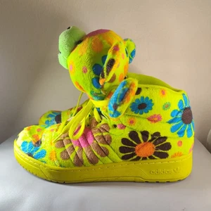 Talla 9 - Adidas JS Bear Flower Power Jeremy Scott - Imagen 1 de 6