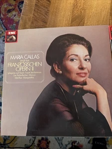 Maria Callas German Import Bundle 3 Amazing Vinyl Record LP 59, 63, 64 Very Rare - Picture 1 of 9
