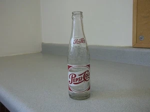 Pepsi Cola Bottle 8 oz Waterloo Iowa 1950's - Picture 1 of 10