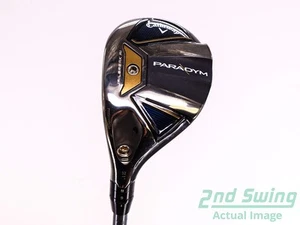 Callaway Paradym Hybrid 4 Hybrid 21° Graphite Stiff Left 40.25in - Picture 1 of 9