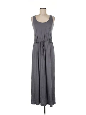 Vestido informal gris para mujer Bobeau M Foto 1 de 4