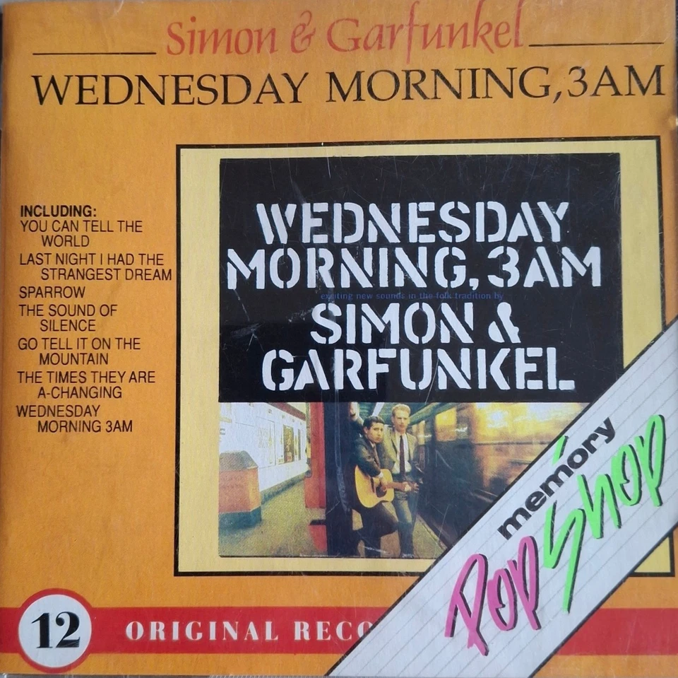 CD Simon & Garfunkel - Wednesday Morning, 3AM - Bild 1 von 2